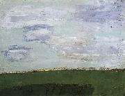 Nicolas de Stael Landscape oil painting artist